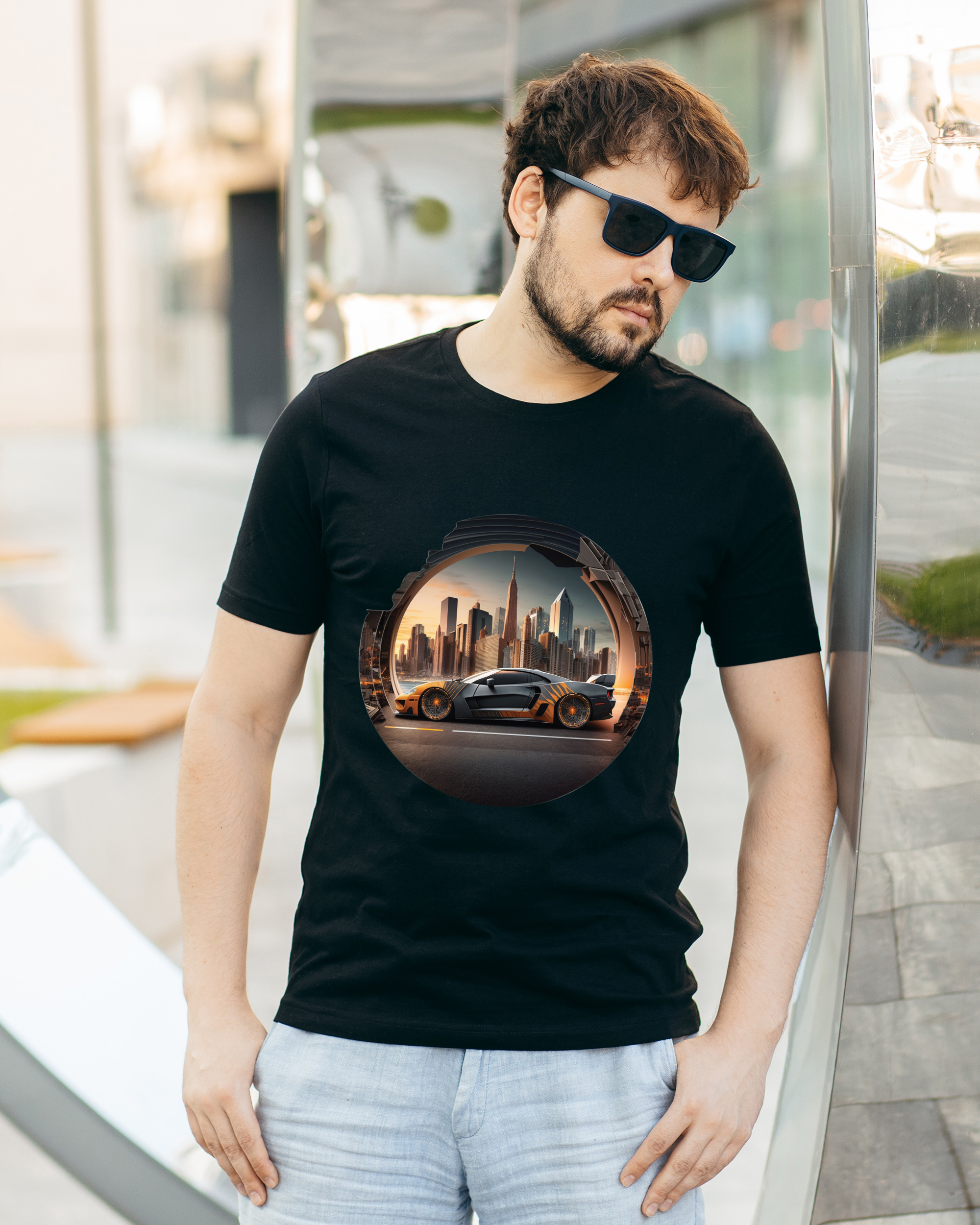 Peaceful - T-Shirt for Men