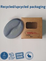 Morning brew dusky blue coffee bean soap bar 100 g