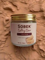 Earthy Elixir: Sobek Naturals Clay Face Body Scrub (100g)