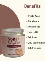 Earthy Elixir: Sobek Naturals Clay Face Body Scrub (100g)