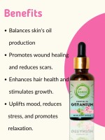 Sobek Naturals Geranium essential oil 30 ML