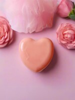 Sobek naturals Sweetheart Shape Pink Shea & Goat Milk Soap 100 g