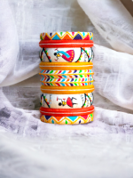 Navratri Special | Thread Bangles, inspired by the festive spirit