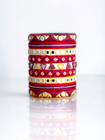 Navratri Special | Thread Bangles | Embroidery bangles