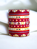 Navratri Special | Thread Bangles | Embroidery bangles