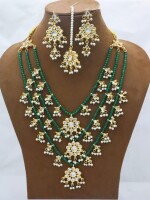 Hyderabady fresh water pearls,real moti,satlada haar