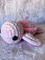 Handmade New Crochet Animal - Turtle