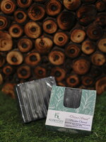 Charcoal and Coconut Milk Soap; Handmade Soap (Pack of 2)