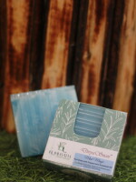 Natural Mint Handmade Soap with the cooling aroma of peppermint (Pack of 2)