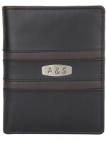 Adam & Smith Men's Leather wallet BL06