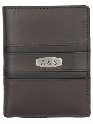 CLAY | NESH | GENUINE MEN'S LEATHER BIFOLD WALLET