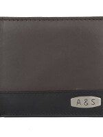 Adam & Smith Men's Leather wallet BR01