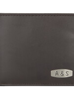 Adam & Smith Men's Leather wallet BR03