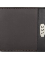 Adam & Smith Men's Leather wallet BR02