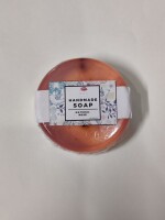 Organic Rose soap, with natural rose leaves, rose water, and rose essential oil- Set of 4