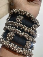 Black Gugri bangle set (6psc)