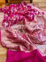 Elegant Georgette Silk Saree – A Perfect Blend of Style and Grace