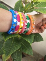 Rangeela Bangle Stack (12pcs)