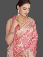 Elegant Georgette Silk Saree – A Perfect Blend of Style and Grace