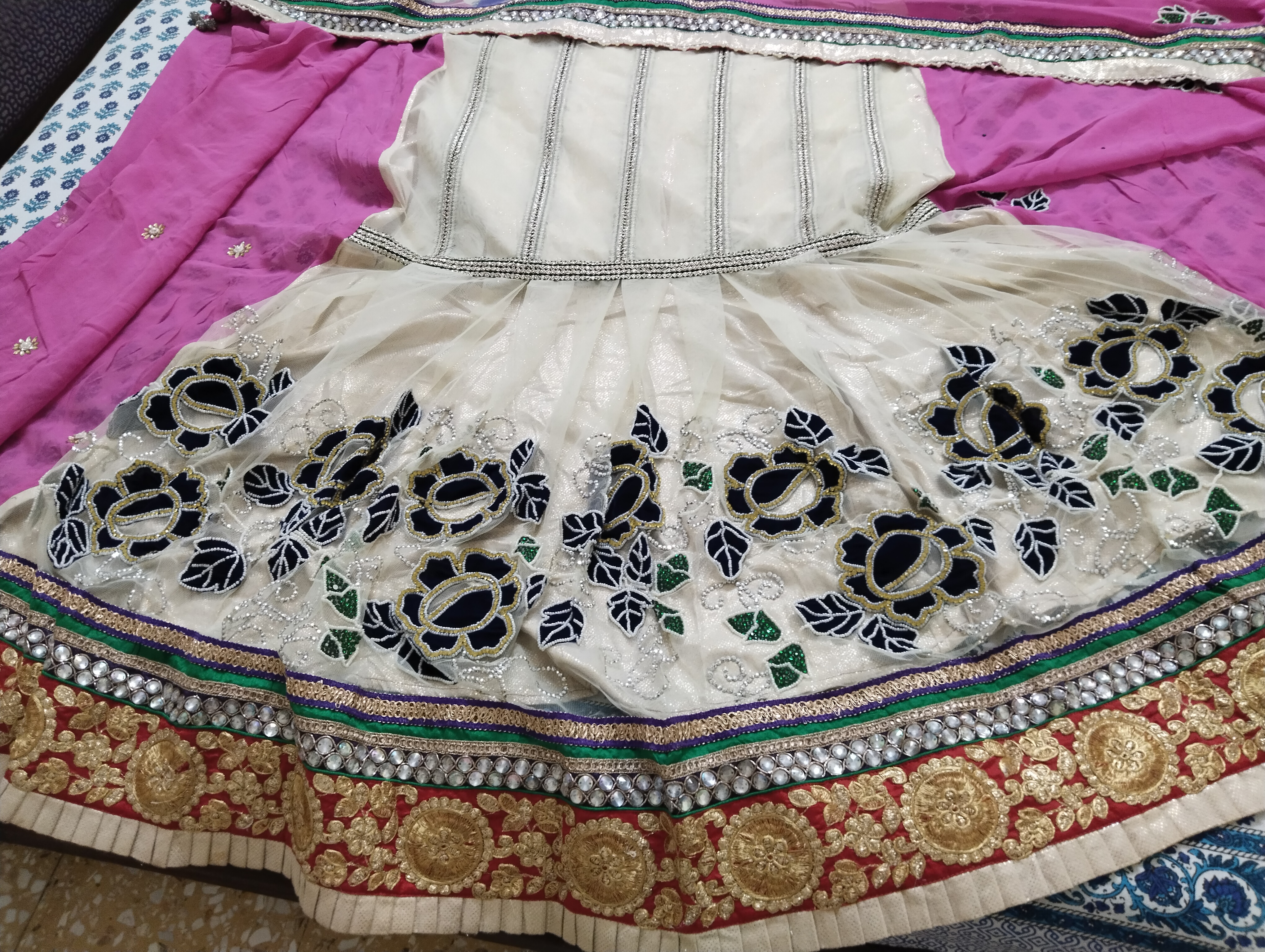 Can can saree | Lehenga saree design, Saree wearing styles, Lehenga style  saree