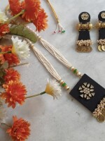 Mehendi Long Necklace Set