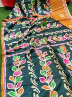 Beautiful design silk saree