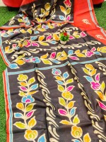 Beautiful design silk saree