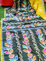 Beautiful design silk saree