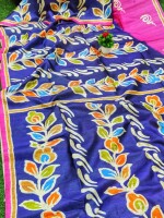 Beautiful design silk saree