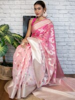 Elegant Georgette Silk Saree – A Perfect Blend of Style and Grace