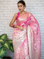 Elegant Georgette Silk Saree – A Perfect Blend of Style and Grace