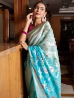 Elegant Georgette Silk Saree – A Perfect Blend of Style and Grace