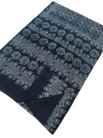 Hand Block Printed Cotton Saree with Blouse