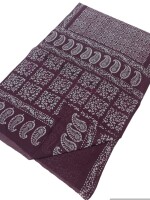 Hand Block Printed Cotton Saree with Blouse