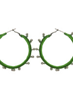 Thread Big Hoops for Women and Girls