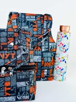 Alphabetic Trendy Lunch Bag