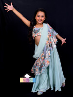 CANDYLAND KIDS LEHENGA SET , ETHENIC AND PARTY WEAR LEHENGA FOR KIDS