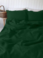 Double bed sheet100% Pure Linen Jo Green Luxury Bed Sheet Set, luxury collection,Natural and &nbsp; breathable