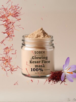 Sobek naturals Kesar Glowing face mask pack 100 g