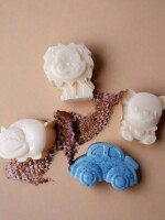 Animal kingdom cartoon shaped soaps great for return gifts