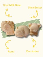 Animal kingdom cartoon shaped soaps great for return gifts