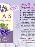 Natural Lavender Creamy Body Wash