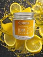 Sobek Naturals Lemon cleansing facewash 100 ML