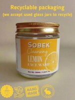 Sobek Naturals Lemon cleansing facewash 100 ML