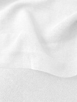 Double bed sheet,100% Pure Linen Lily White Luxury Bed Sheet Set