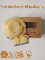 Lion cub goat milk & shea soap for kids