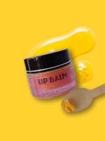 Mango kiss luxurious lip balm butter for hydrated lips