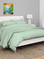 Single, king size,queen size , Antimicrobial 100% Cotton Majestic Grid Bed sheet Set
