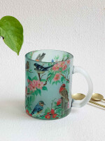 Studio Decorai - Morning Chatter - Frosted Glass Mug