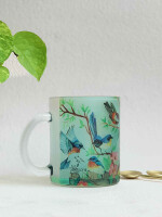 Studio Decorai - Morning Chatter - Frosted Glass Mug